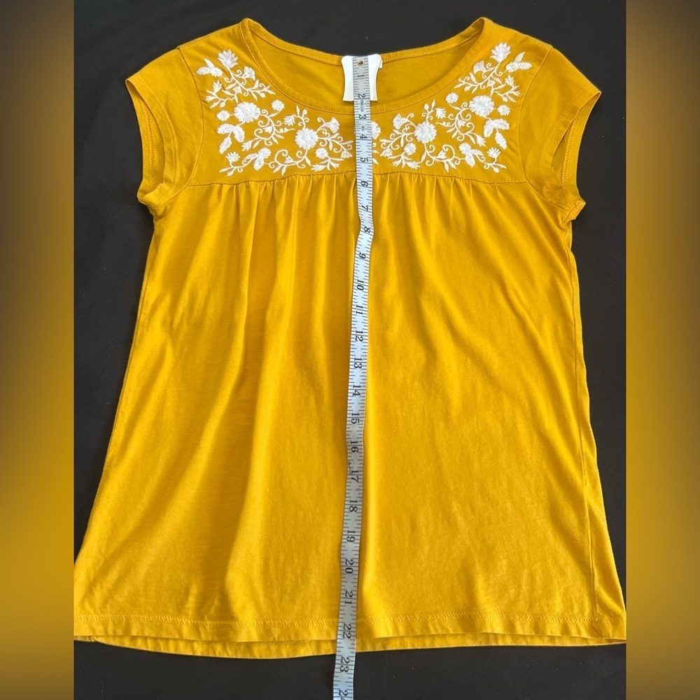 J crew yellow top, bundle & save 30% off 2+ items​​​ - Picture 6 of 7